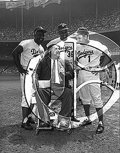 Robinson, Newcombe, Reese and Campanella58T0045